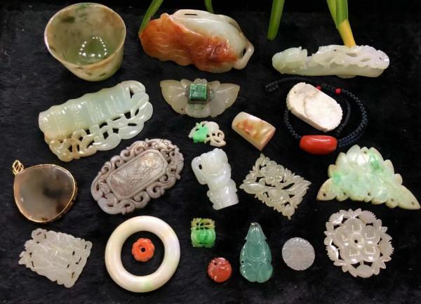 明清玉器一組