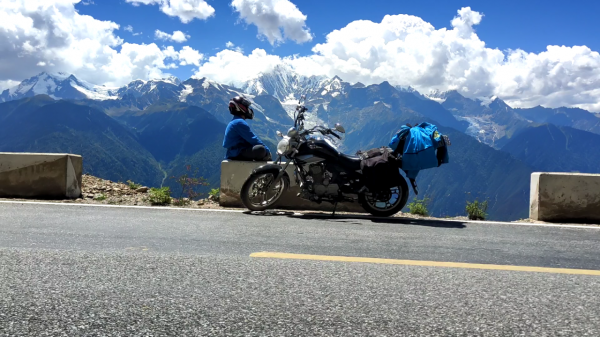 騎著150摩托北京出發,行程一萬四千多公里摩旅川滇臧十餘省 騎著150摩托北京出發,行程一萬四千多公里摩旅川滇臧十餘省