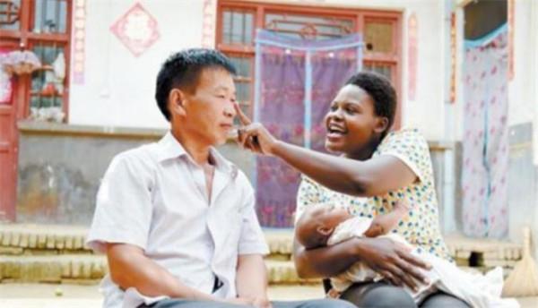 14年23歲非洲女孩嫁河南41歲農民，婚後種20畝花椒致富，幸福至今