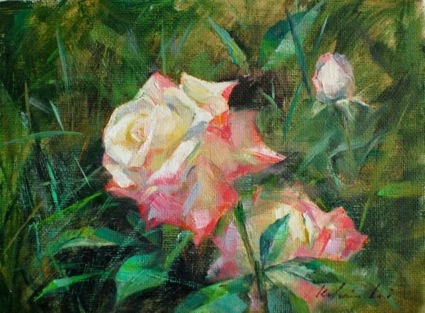 從中國走出的畫家 開爾文·雷作 品欣賞