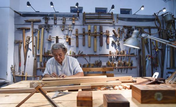 “活魯班”辛全生：傳承榫卯技藝，火爆網路，讓榫卯技藝發揚光大