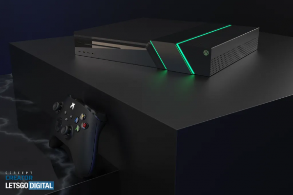 Xbox Series X Elite概念渲染：更立體 最佳化散熱系統