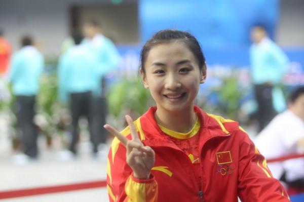 蹦床公主何雯娜,僅用48秒創造世界紀錄!空中芭蕾驚豔世界 蹦床公主何雯娜,僅用48秒創造世界紀錄!空中芭蕾驚豔世界