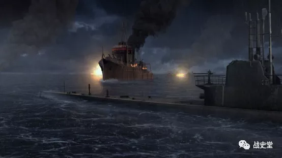 海獅獵殺金剛！3艘戰列艦竟被潛艇追擊，雪風出場註定結局