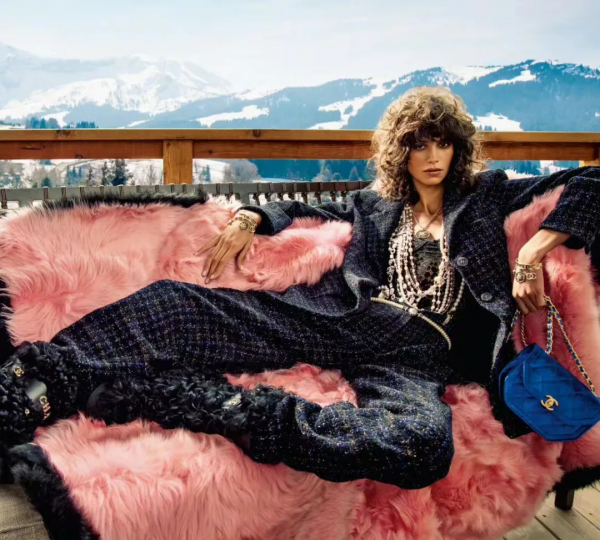 不穿秋褲的明星如何過冬？