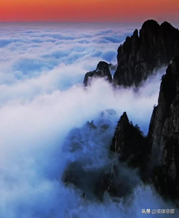 三山五嶽中的“三山”指哪三座山？