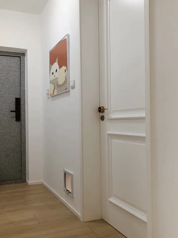 重灌住了5年的房子，發現衛生間不裝門也很方便