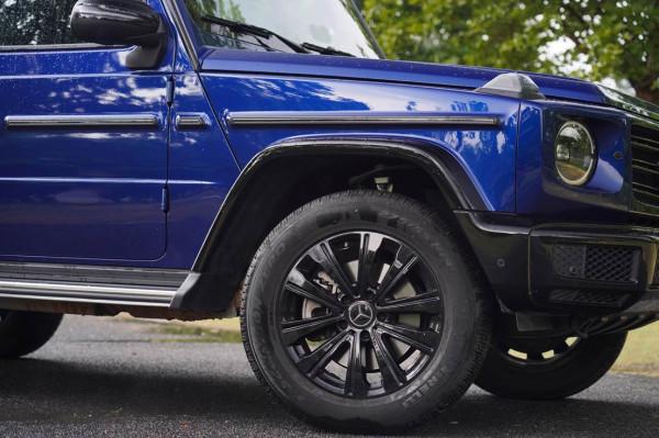 入門版“大G”排量減半，但威武依舊，賓士G350是否值得購買？