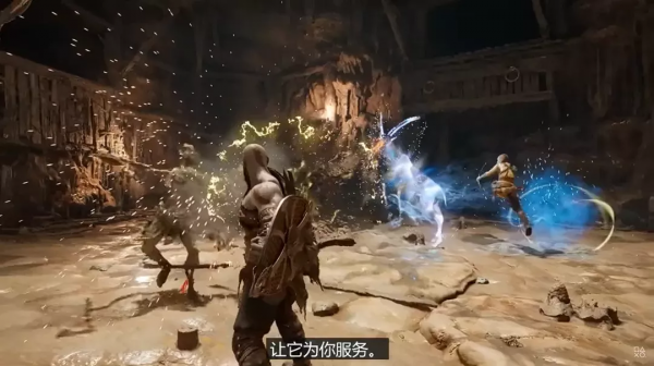 《戰神5》又出新情報！戰神奎爺竟然要拿盾打架了？