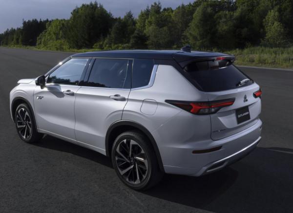 2022款歐藍德PHEV釋出 12月16日在日本上市