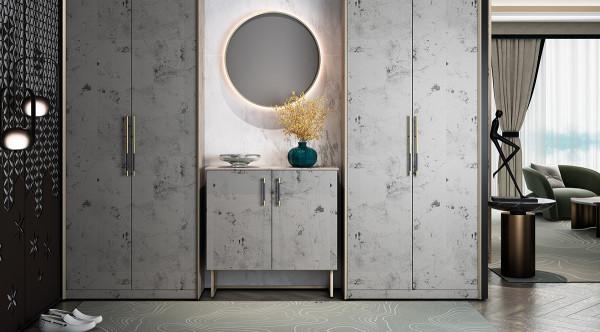 全屋定製｜快看時髦精們的國色衣櫃