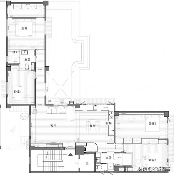 這是我見過最有生活氣息的家，125㎡，溫潤木質格調，超暖人心