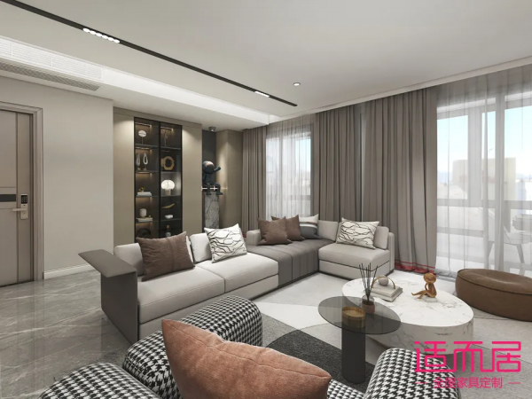 無主燈+超強收納的3房兩廳設計，每一處都是喜歡的模樣