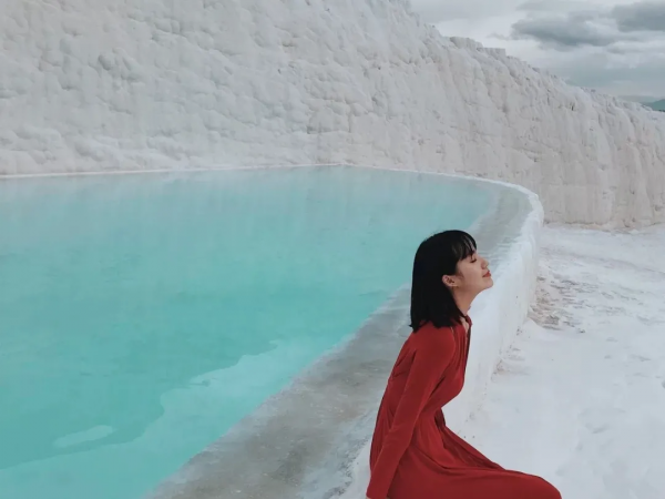 美到不像人間！憑實力驚豔外媒，最夢幻的雪域，旅行者此生必去