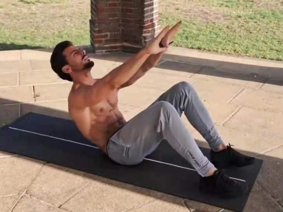 長得帥,身材好是什麼樣的?他來告訴你,3個動作,練出同款腹肌 長得帥,身材好是什麼樣的?他來告訴你,3個動作,練出同款腹肌