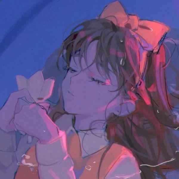 女生頭像｜40個超溫柔的動漫女生頭像，看看有沒有你喜歡的