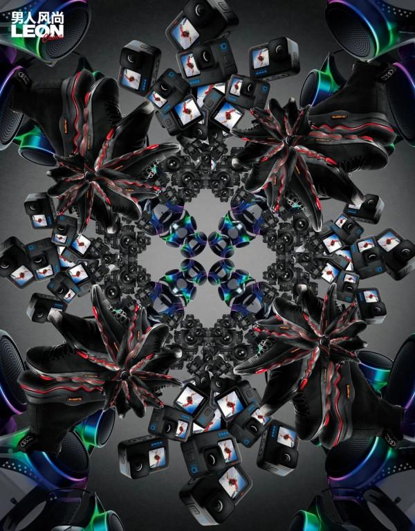 科技之光的數碼萬花筒