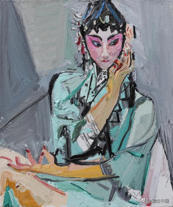 中國當代著名女畫家——閆平