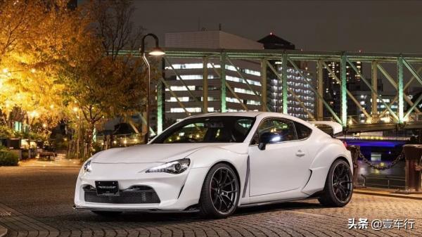 當前最帥寬體GR86,看來最懂豐田的還屬GAZOO RACING 當前最帥寬體GR86,看來最懂豐田的還屬GAZOO RACING