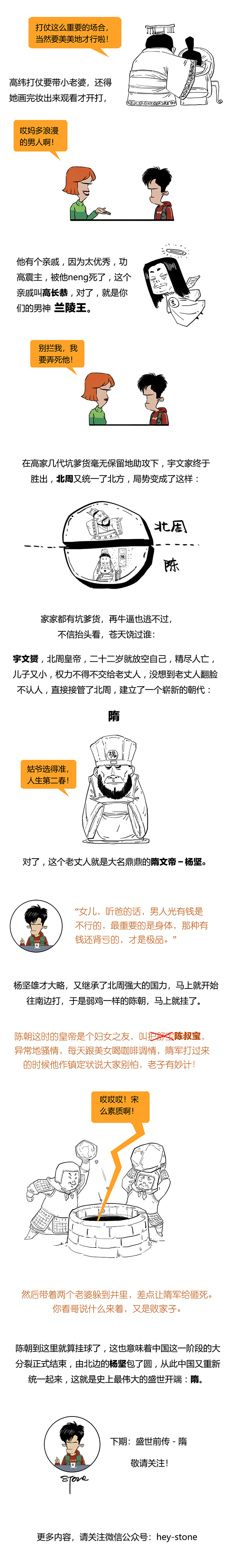 敗家子太多，朝代不夠用的南北朝