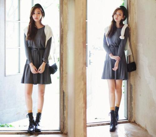 馬丁靴的這幾種時髦穿搭，讓你承包四季的時尚