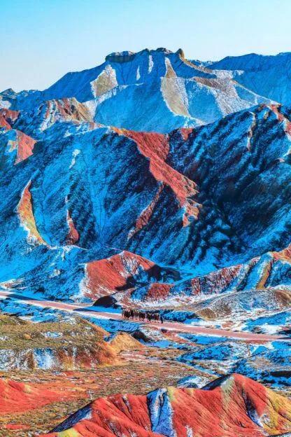 超美的自然風光分享（六十多幅畫）