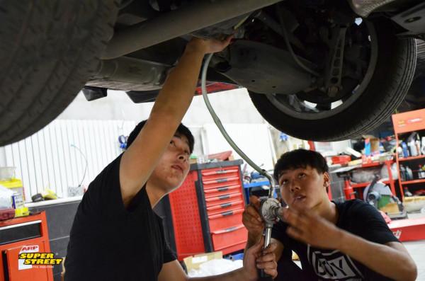 凱迪拉克ATS-L 全面黑化改裝打造黑武士風格