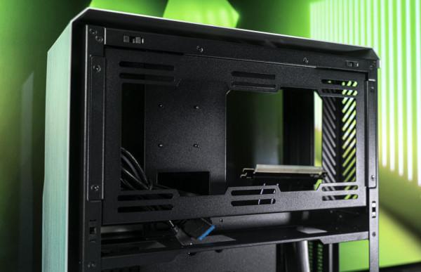 改造一臺更適合MATX的itx機箱-ALmordor承影