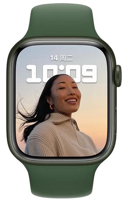 2021 蘋果秋季釋出會 Apple Watch Series 7