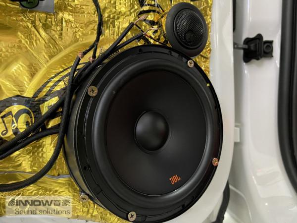 上海音豪大眾朗逸汽車音響改裝德國彩虹EL-C6.2兩分頻 上海音豪大眾朗逸汽車音響改裝德國彩虹EL-C6.2兩分頻