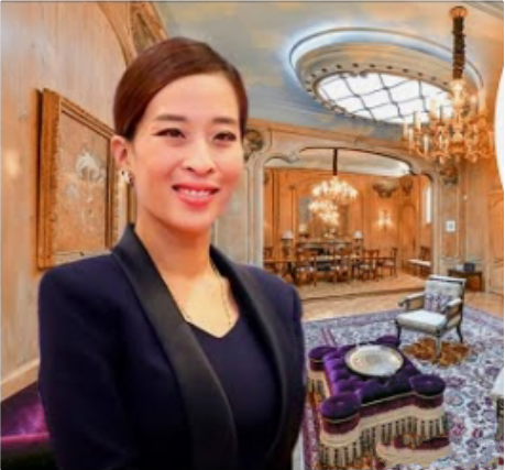 帕查拉從小就是團寵，長大後不當女王儲，照樣住奢華宮殿令人羨慕