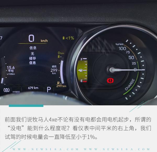 取長補短的一款插混產品!牧馬人4xe比汽油版本更好開 取長補短的一款插混產品!牧馬人4xe比汽油版本更好開