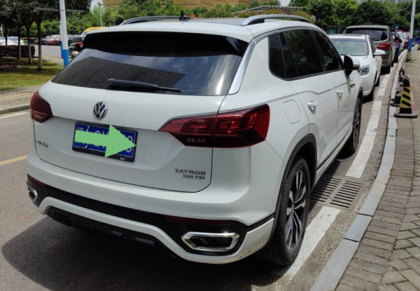 開探嶽SUV我心裡美