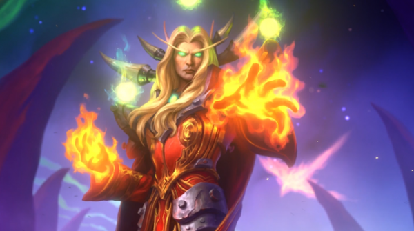 魔獸人物誌：命運多舛的辛多雷王子——凱爾薩斯