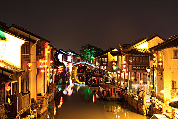 中國十大不夜城，上海只排第三，居然沒有南京