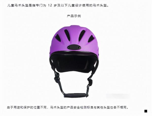 ASTM F1163馬術頭盔測試標準 ASTM F1163馬術頭盔測試標準