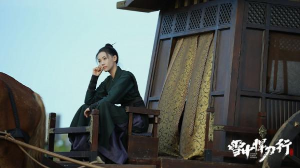 《悍刀行》5位女配，個個都是“神仙顏值”，張天愛演技碾壓女主