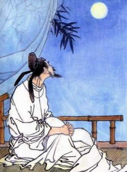 李白很傷感的一首詞，短短4句，寫盡人間離愁別恨，美得驚心動魄