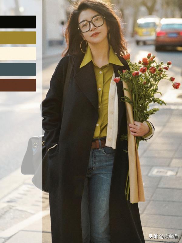 秋冬黑白配穿膩了!跟著三木學習時髦配色,上身精緻高階有腔調 秋冬黑白配穿膩了!跟著三木學習時髦配色,上身精緻高階有腔調