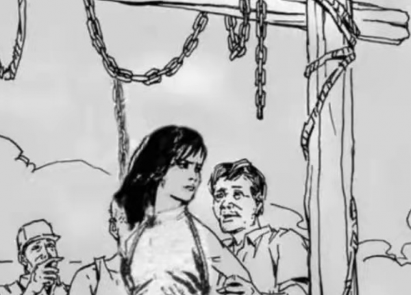 “華容劉胡蘭”怒斥匪徒，19歲孕期獻身革命，身中108梭鏢誓守言