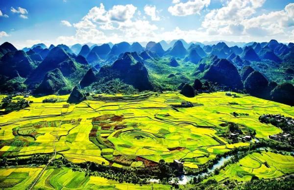 貴州旅遊景點推薦 萬峰林旅遊攻略 低音號免費語音導遊