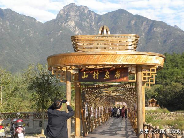 河南商城：深山之村——裡羅城風景如畫（組圖）