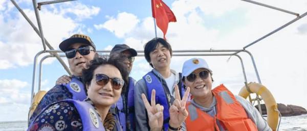 嵊泗推行列島旅遊線