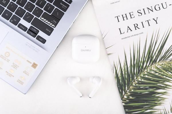 享受片刻寧靜時光,無牽掛的舒適,達爾優ANC降噪D5 TWS耳機 享受片刻寧靜時光,無牽掛的舒適,達爾優ANC降噪D5 TWS耳機