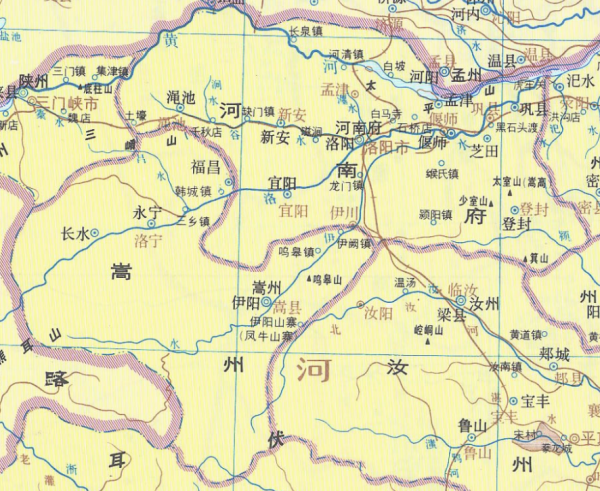 為何中嶽嵩山腳下是登封,以嵩山而得名的嵩縣卻在100公里之外? 為何中嶽嵩山腳下是登封,以嵩山而得名的嵩縣卻在100公里之外?