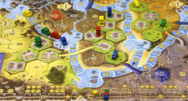 桌遊大神最新力作：拓荒《天恩湖》畔，打造世外桃源