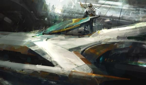 超硬核！這場景原畫，愛了