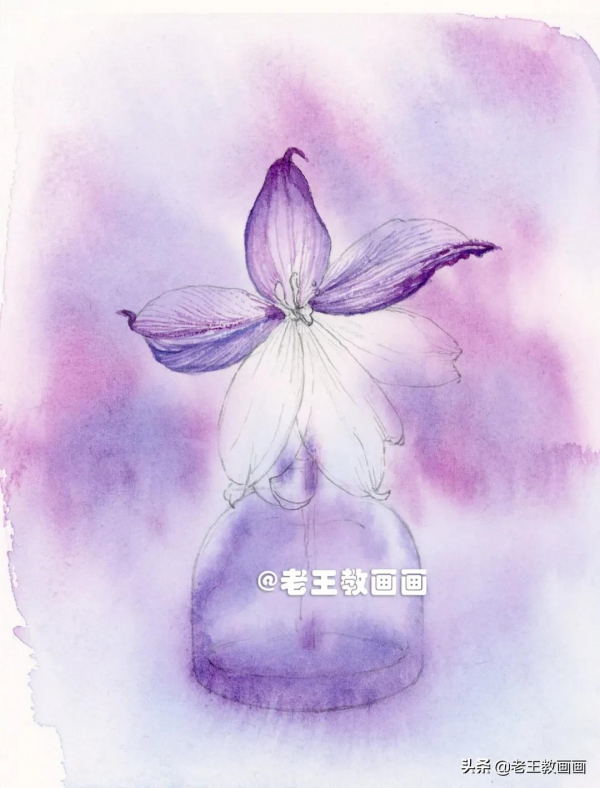 人見人愛的水彩瓶花,看第一眼就想畫了 人見人愛的水彩瓶花,看第一眼就想畫了