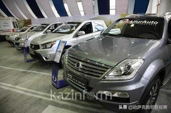 2021年哈薩克汽車產量增長25.5%