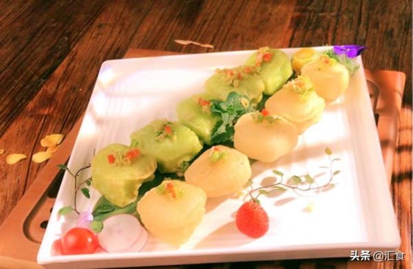 香水蓮花螺、雞肋河篤鮮、脆皮雙色豆腐